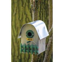 Nistkasten dobar Rundhaus 14 x 20 x 22 cm Teak-thumb-2 Nistkasten dobar Rundhaus 14 x 20 x 22 cm Teak-thumb-2