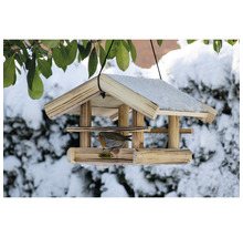 Vogelfutterhaus dobar Quemado 30 x 34,5 x 22,5 cm-thumb-2 Vogelfutterhaus dobar Quemado 30 x 34,5 x 22,5 cm-thumb-2