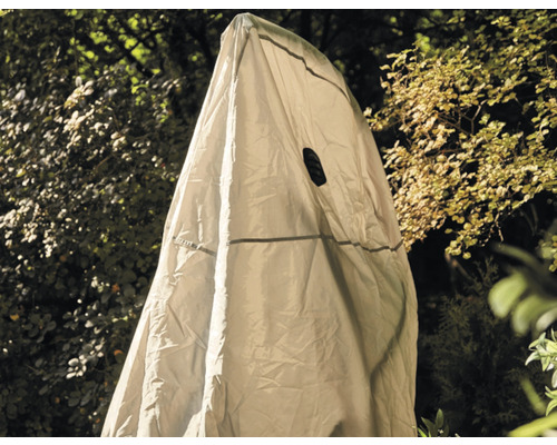 Abdeckung für Gartenmöbel zum Schutz vor Witterungseinflüssen.