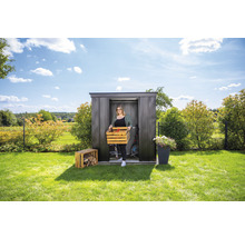 Gartenhaus SPACEMAKER 247,7 x 115 cm