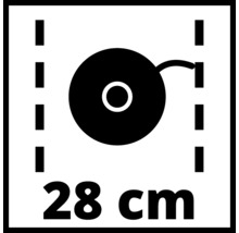 Symbol für 28 Zentimeter