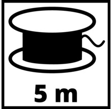 Symbol für 5 Meter Länge