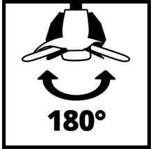 Symbol für 180 Grad Drehbarkeit