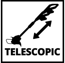 Teleskopierbar Symbol