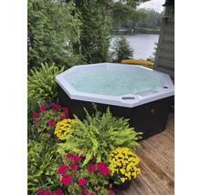 Aufstellbares Whirlpool-Set Canadian Spa Muskoka UV inkl. LKW Anlieferung, Wasserpflege-Set und Treppe-thumb-9 Aufstellbares Whirlpool-Set Canadian Spa Muskoka UV inkl. LKW Anlieferung, Wasserpflege-Set und Treppe-thumb-9