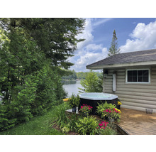 Aufstellbares Whirlpool-Set Canadian Spa Muskoka UV inkl. LKW Anlieferung, Wasserpflege-Set und Treppe-thumb-11 Aufstellbares Whirlpool-Set Canadian Spa Muskoka UV inkl. LKW Anlieferung, Wasserpflege-Set und Treppe-thumb-11