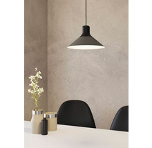 Pendelleuchte Eglo ABREOSA E27 28 W 1-flammig IP 20 schwarz/grau ( 99511 )-thumb-0 Pendelleuchte Eglo ABREOSA E27 28 W 1-flammig IP 20 schwarz/grau ( 99511 )-thumb-0