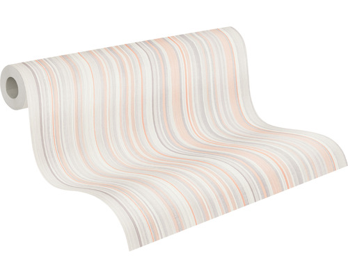 Tapetenrolle mit Streifenmuster