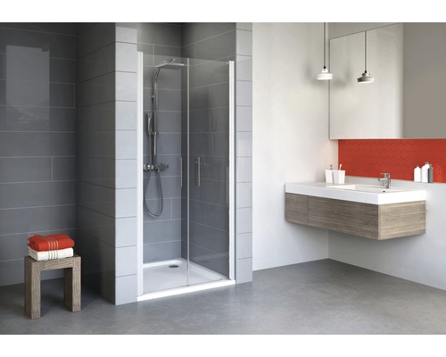 Pendeltür für Nische Schulte ExpressPlus Alexa Style 2.0 900x1920 mm Echtglas Klar hell alunatur mit schmutzabweisender Glasbeschichtung Pendeltür für Nische Schulte ExpressPlus Alexa Style 2.0 900x1920 mm Echtglas Klar hell alunatur mit schmutzabweisender Glasbeschichtung