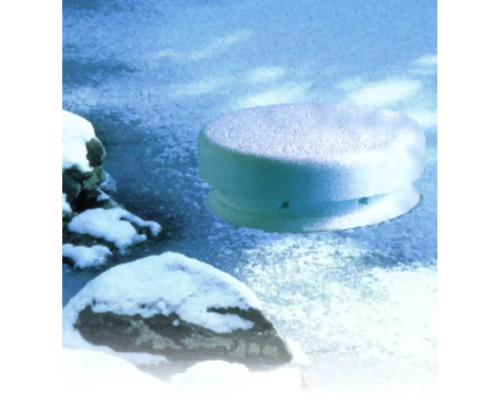 Teichbelüfter im Wintereinsatz