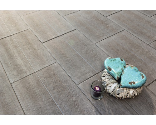 Beton Terrassenplatte iStone Lignum umbra 60x40x4cm