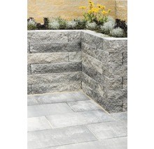 Mauerstein Flairstone grau 30x14x12 cm-thumb-4