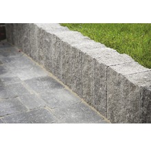 Mauerstein Flairstone grau 30x14x12 cm-thumb-2