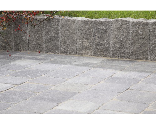 Mauerstein Flairstone grau 30x14x12 cm-0