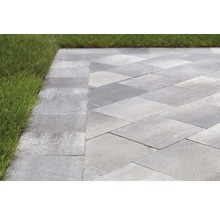 Flairstone Beton Pflaster natur grau 15,4 x 17,3 cm-thumb-6