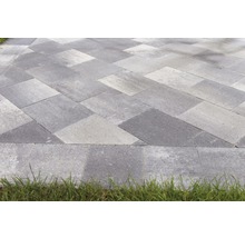 Flairstone Beton Pflaster natur grau 15,4 x 17,3 cm-thumb-4
