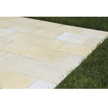 Flairstone Beton Pflaster natur gelb 20,8 x 17,3 cm-thumb-2 Flairstone Beton Pflaster natur gelb 20,8 x 17,3 cm-thumb-2