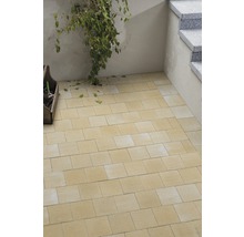 Flairstone Beton Pflaster natur gelb 20,8 x 17,3 cm-thumb-4 Flairstone Beton Pflaster natur gelb 20,8 x 17,3 cm-thumb-4