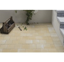 Flairstone Beton Pflaster natur gelb 20,8 x 17,3 cm-thumb-5 Flairstone Beton Pflaster natur gelb 20,8 x 17,3 cm-thumb-5