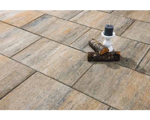 Beton Terrassenplatte iStone Pure muschelkalk 60 cm x 40 cm x 4 cm