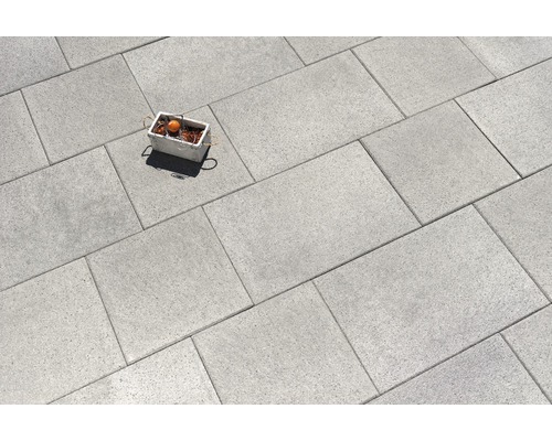 Beton Terrassenplatte iStone Style quarz 60 cm x 40 cm x 4 cm