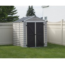 Gartenschuppen mit Doppeltür im Garten