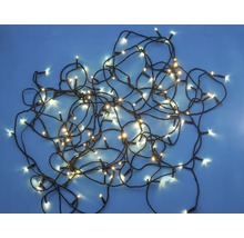 Dekorative Lichterkette mit warmweissem Licht