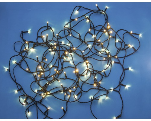 Dekorative Lichterkette mit warmweissem Licht
