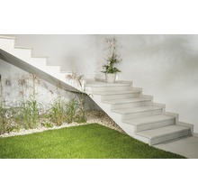Beton Terrassenplatte Altwiener mit 2 HARDLINE®-Kanten 40x40x3,7 cm-thumb-1