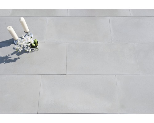 Beton Terrassenplatte iStone Concrete grau 100 cm x 50 cm x 5 cm