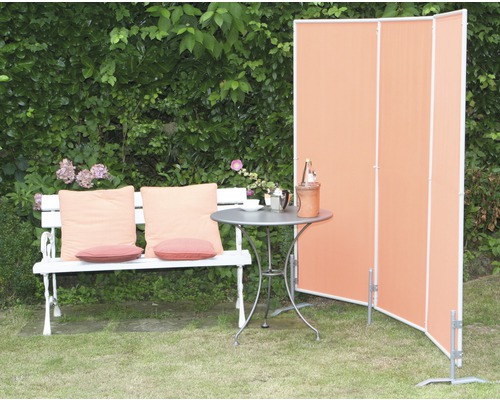 Paravent 3-teilig terracotta 170x210 cm Paravent 3-teilig terracotta 170x210 cm