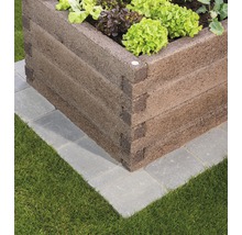 Hochbeet Durisol 230x230x80 cm rotbraun-thumb-5 Hochbeet Durisol 230x230x80 cm rotbraun-thumb-5