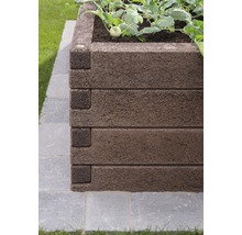 Hochbeet Durisol 230x230x80 cm rotbraun-thumb-6 Hochbeet Durisol 230x230x80 cm rotbraun-thumb-6