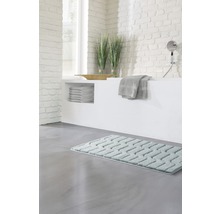 Badteppich Grund Vogue 60 x 100 cm salbeigrün