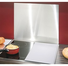 Herd mit Spritzschutz und Abdeckplatten