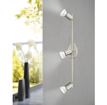 LED Spot Buzz-c 3x4 Watt nickel-matt, Farbwechsel mit Fernbedienung-thumb-0 LED Spot Buzz-c 3x4 Watt nickel-matt, Farbwechsel mit Fernbedienung-thumb-0