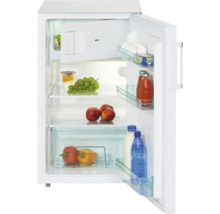 Geöffneter Kühlschrank mit Lebensmitteln