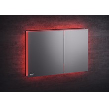 Toilettenspülplatte mit LED-Beleuchtung