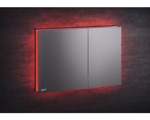 Toilettenspülplatte mit LED-Beleuchtung