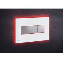 Alca Logo Betätigungsplatte mit LED-Beleuchtung