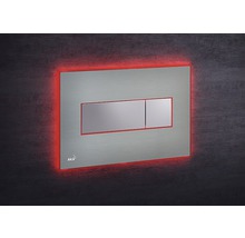 Toilettenspülplatte mit LED-Beleuchtung