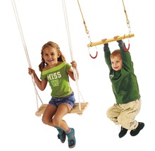 Schaukelset Happy People Holz