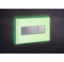 Alca Logo Betätigungsplatte mit Dual-Flush-Funktion