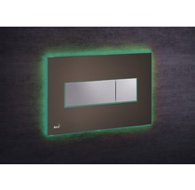 Betätigungsplatte mit LED-Beleuchtung