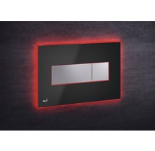 Alca Logo Toilettenspültaste mit LED-Beleuchtung
