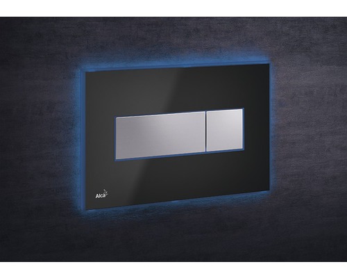 Alca Logo Betätigungsplatte mit zwei Tasten