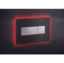 Alca Logo Betätigungsplatte mit Dual-Flush-Funktion und LED-Beleuchtung