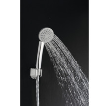 Handbrause mit Wasserstrahl