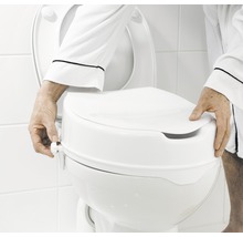 WC-Sitzerhöhung Ridder mit Deckel weiß-thumb-3
