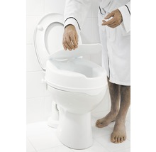 WC-Sitzerhöhung Ridder mit Deckel weiß-thumb-5